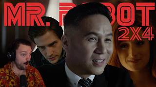 Mr. Robot - Ep.2X4 "logic-b0mb.hc" (MovieMan Reaction)
