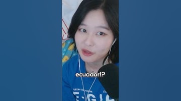 why it’s called ecuador…