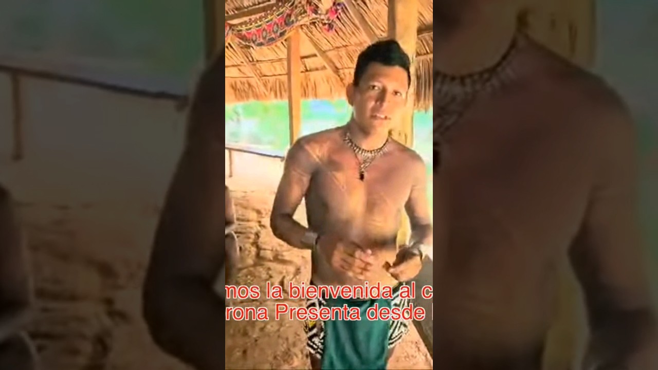 Los Emberá tribu aborigen en Panamá