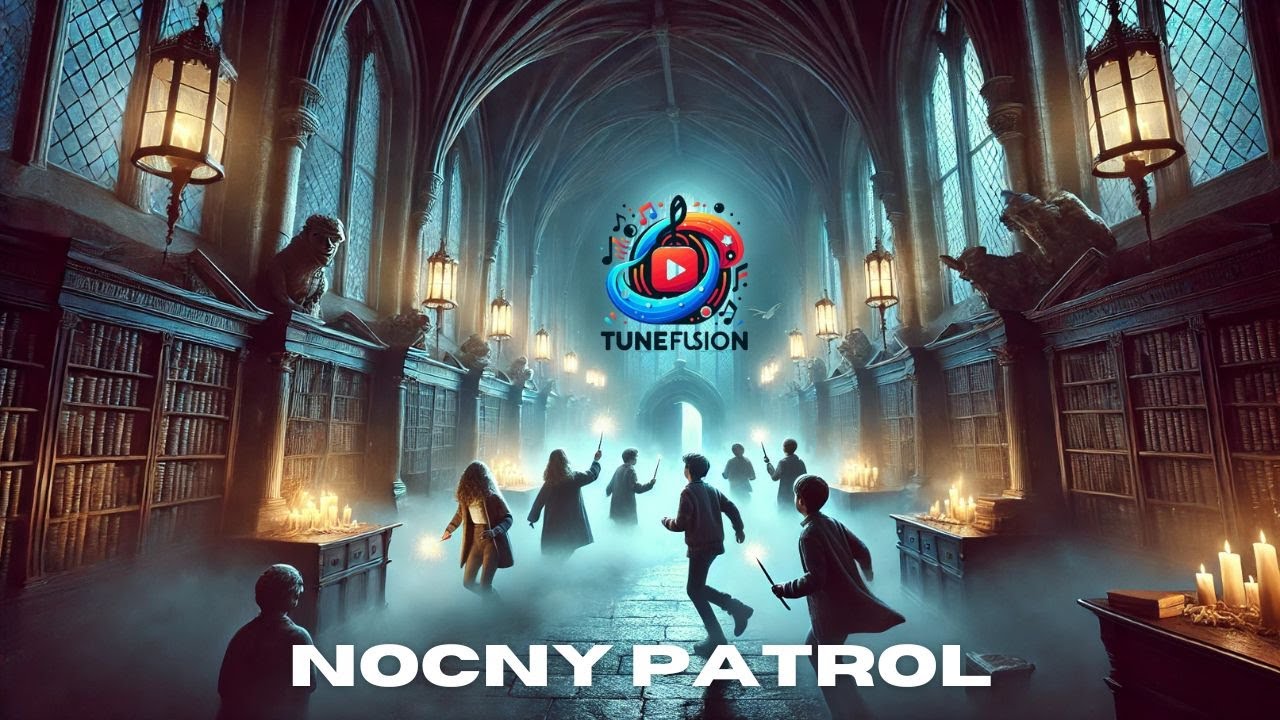 TuneFusion - Nocny Patrol [Polski Fantasy Rap 2025 + Tekst]
