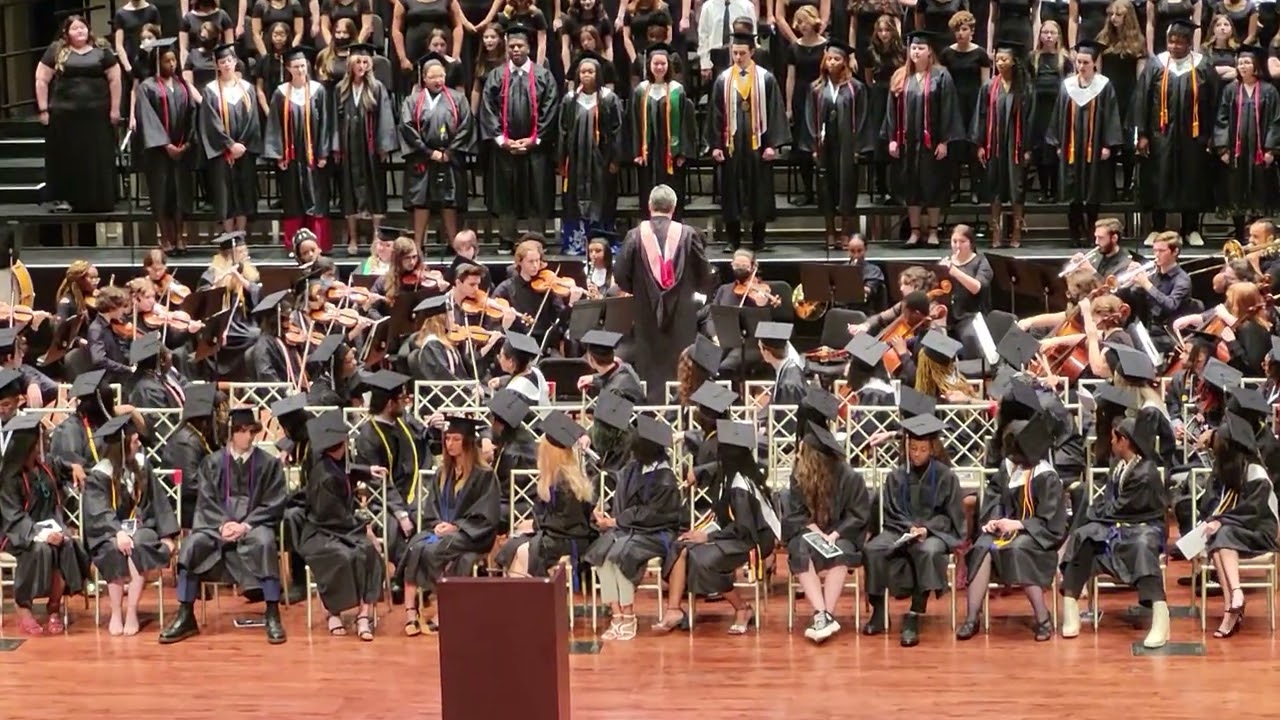 SCPA 2022 graduation🎓 music performance score "Change the World"~