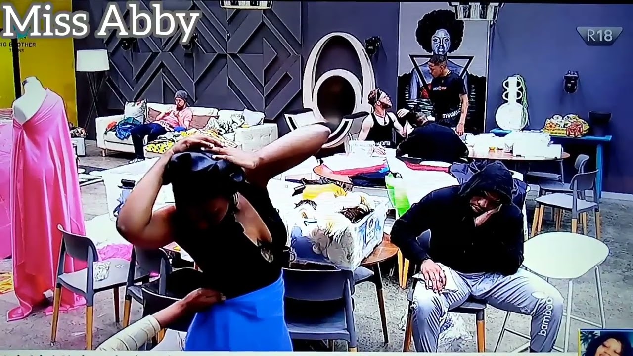 Not Khosi and blue working together #BBTitans