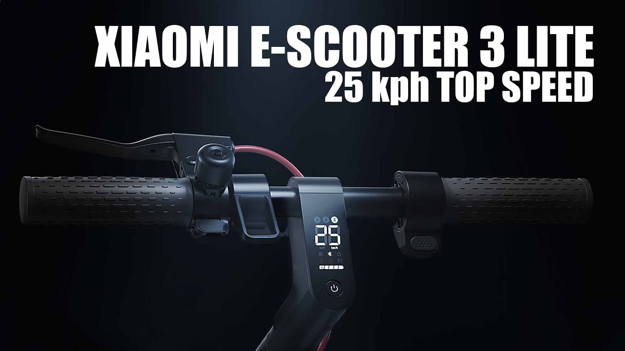 Xiaomi Electric Scooter 3 Lite