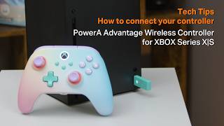 Beach Vibes Wireless Controller - How to Connect your Controller to your XBOX Series X|S