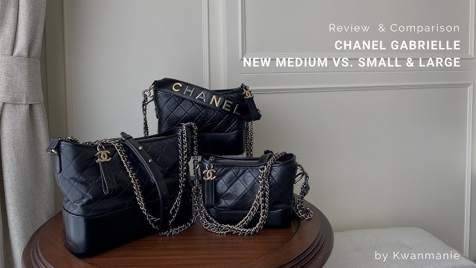 Chanel Gabrielle Crocodile Embossed Calfskin Small Hobo 💓 Unboxing + Try  On 