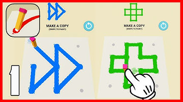 Line Paint gameplay Part 1 Level 1-10 | Line Paint game