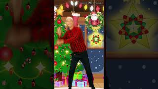 Jingle Bells Dance Challenge | Christmas Shorts #shorts #jinglebellsdance