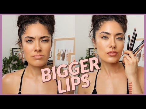 Favorite Lip Liners that make my lips look BIG | Melissa Alatorre-thumbnail
