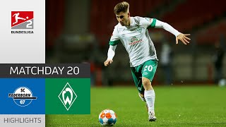 Dream Goals & Crazy Win after 3-1 Down | Paderborn - Bremen 3-4 | Highlights | MD 20 – Bundesliga 2