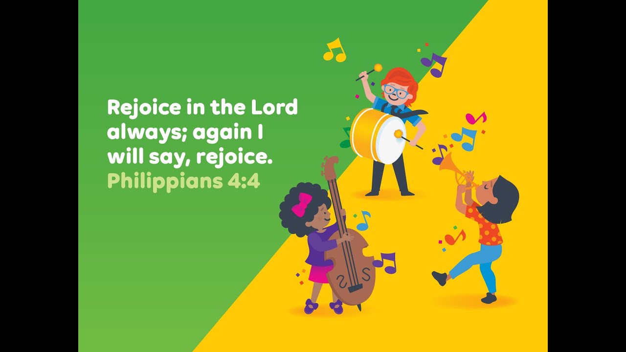 Rejoice in the Lord Always / Philippians 4:4 - YouTube