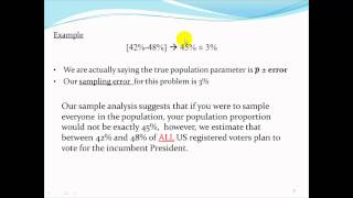 Ch 8: Introduction to Confidence Intervals Profile