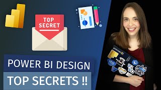 Top Secrets of Power BI Report Design! (with Mara Pereira)