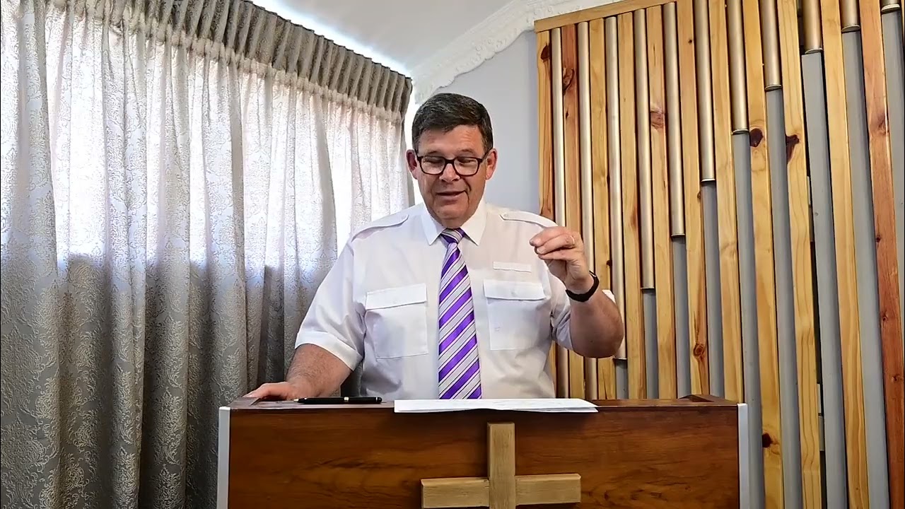 NG Brackenhurst Erediens I 21 Des. I Jes. 7