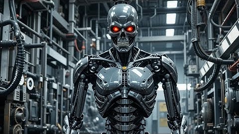 Terminator production Factory💥 Memories of Terminator#ai#terminator#music#shorts#superheroes#robot