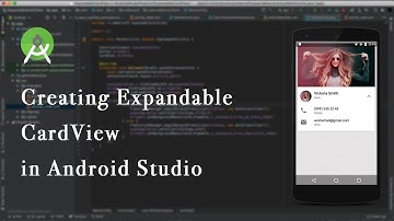 Expandable CardView - Java Android