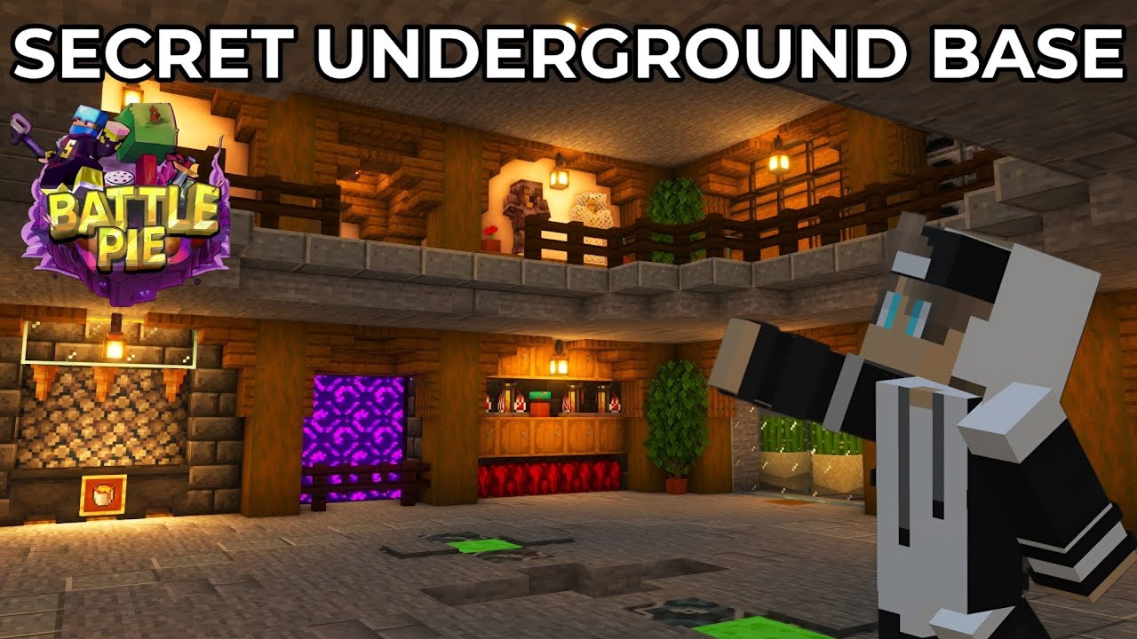 Minecraft insane base in battlepie lifesteal - YouTube