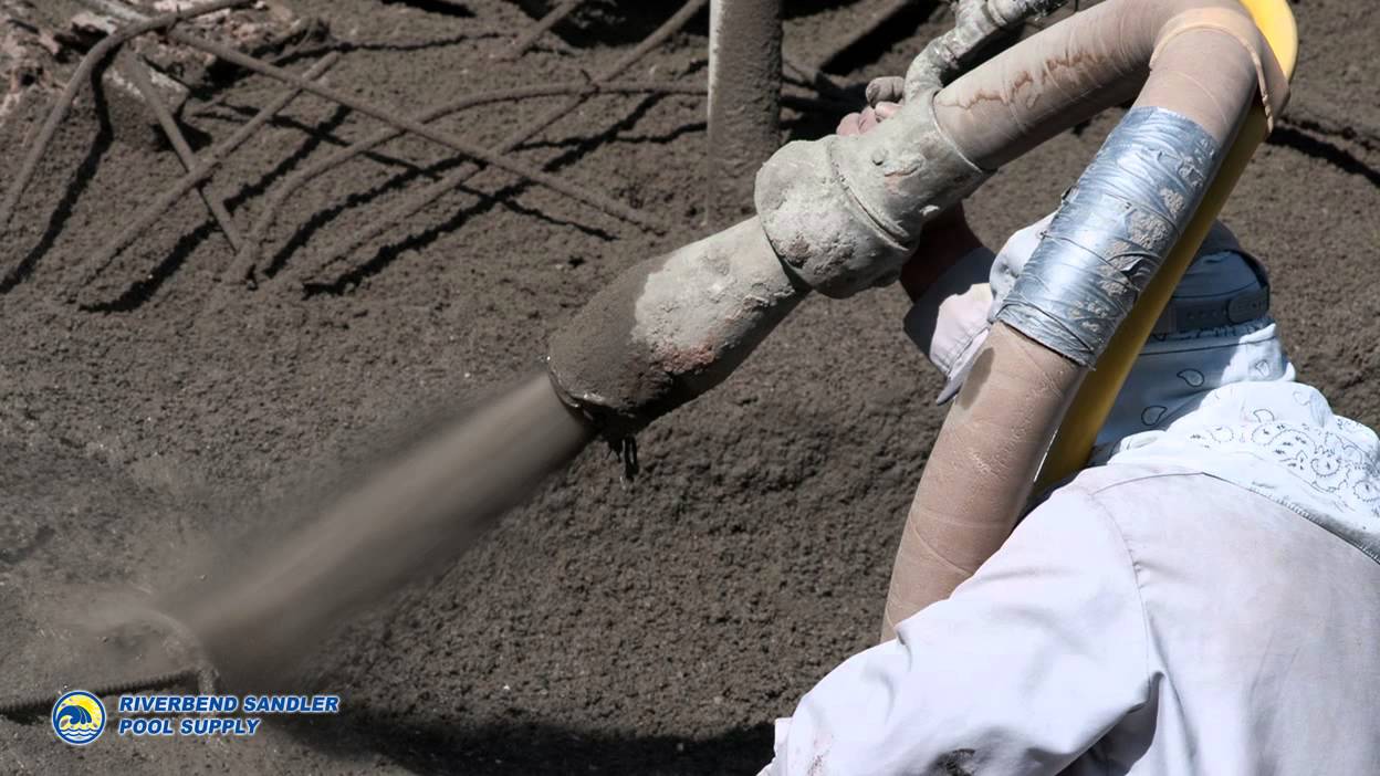 Shotcrete Vs Gunite Riverbend Sandler Pools Dallas Pool Builder Pool Remodeling Pool Service Youtube