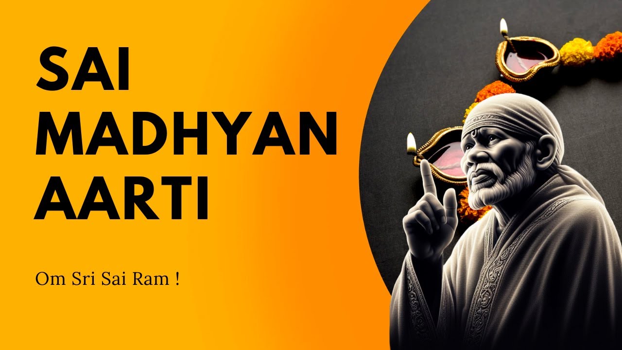 Sai Baba Madhyan Aarti | 'Shirdi' Sai Baba Temple, West Mambalam