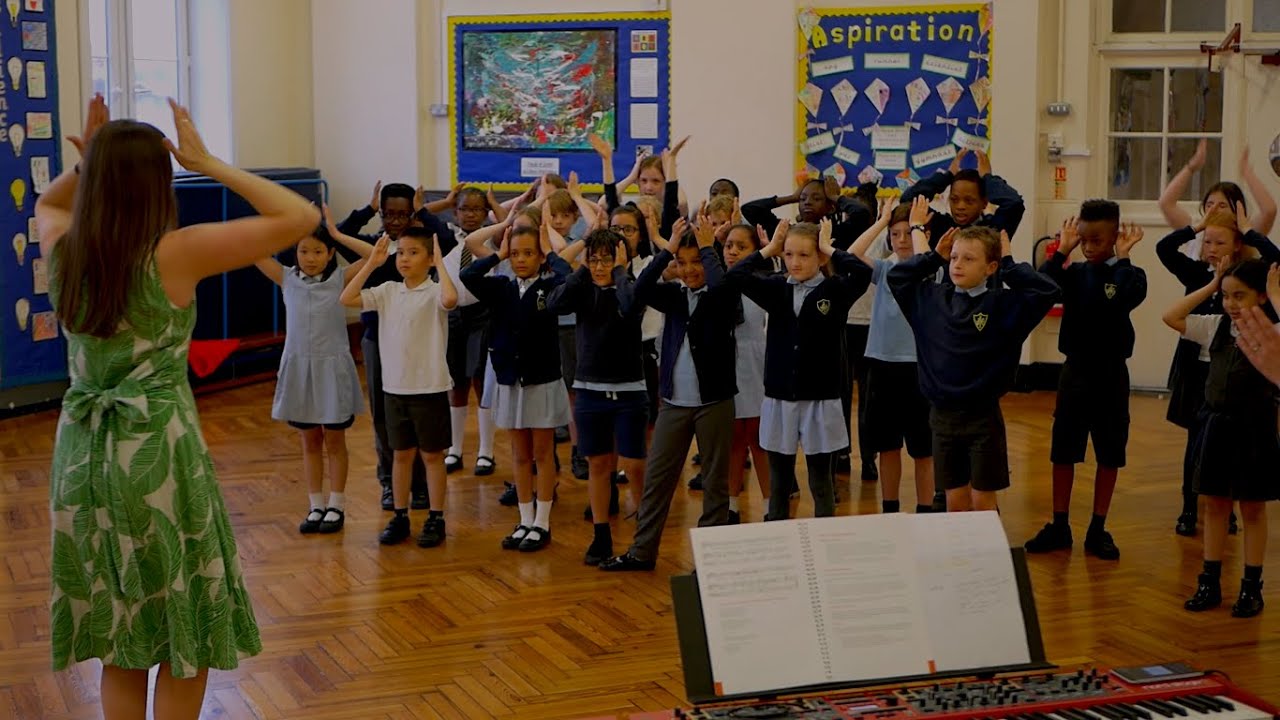Singing In Schools - Educational Opera & Musical Theatre Workshops