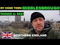 Top Sights of MIDDLESBROUGH, UK - my home town!