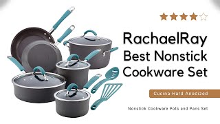 Rachael Ray Cucina: Best Nonstick Cookware Set | 12 Piece Pots and Pans Set