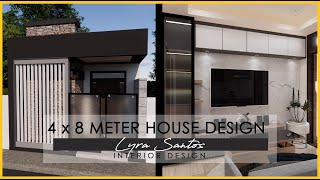 4 x 8 House Design Idea