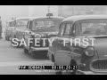 &quot;SAFETY FIRST&quot; 1960s DAIMLER-BENZ AUTOMOTIVE SAFETY FILM  SEAT BELTS &amp; CRASH TEST DUMMIES  XD86425