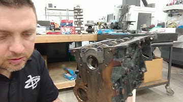 VW 1.8t 20v engine build, blueprinting/measuring for clearances.