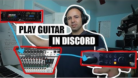 How To Use Axe FX 3 In Discord! [Mixer To Audio Interface]