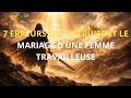 7 erreurs qui détruisent le mariage d’une femme travailleuse