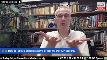 [Detailed Explanation] How do I allow a subcontractor to access my StackCP account