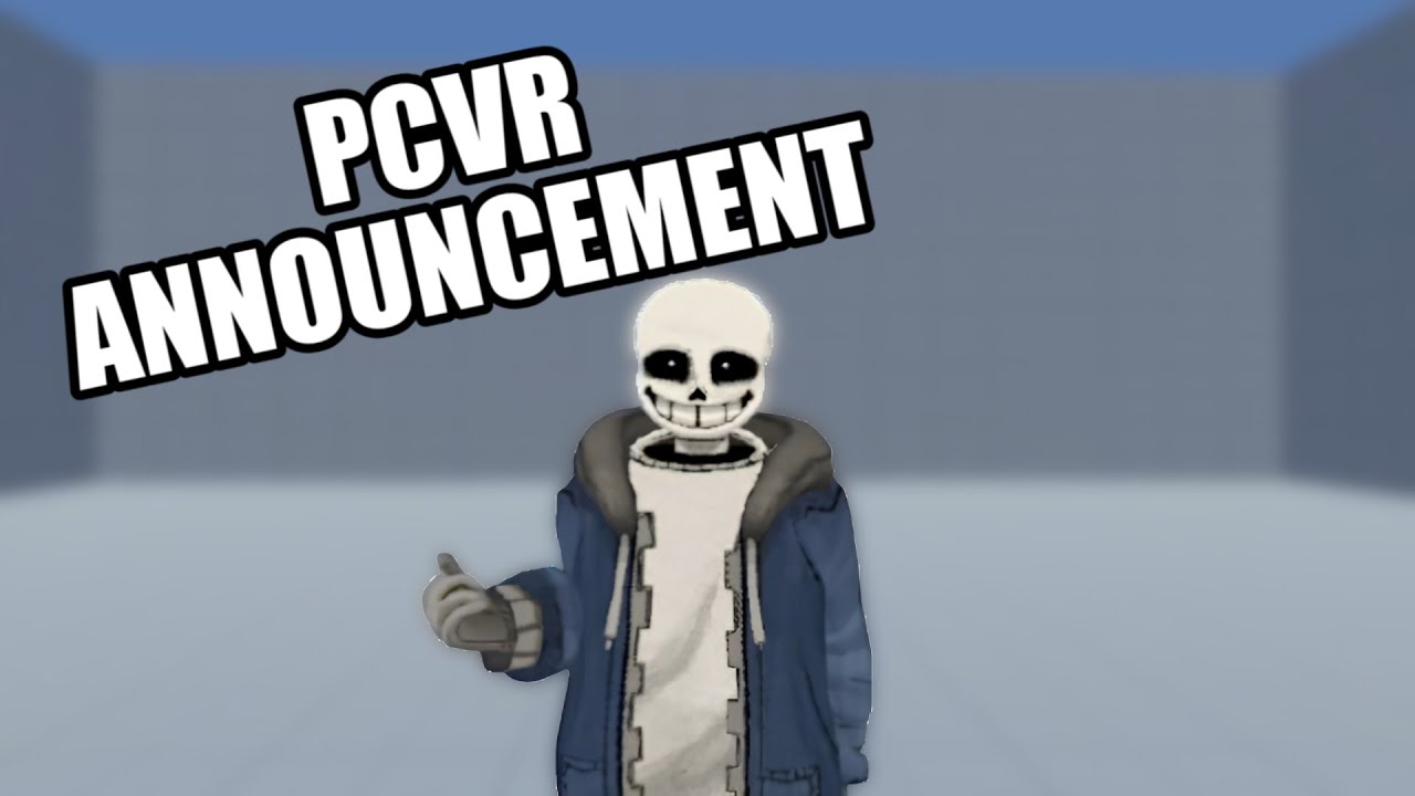 PCVR Announcement!