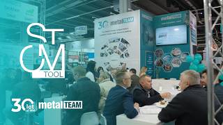 Targi STOM TOOL | 30-lecie Metal Team