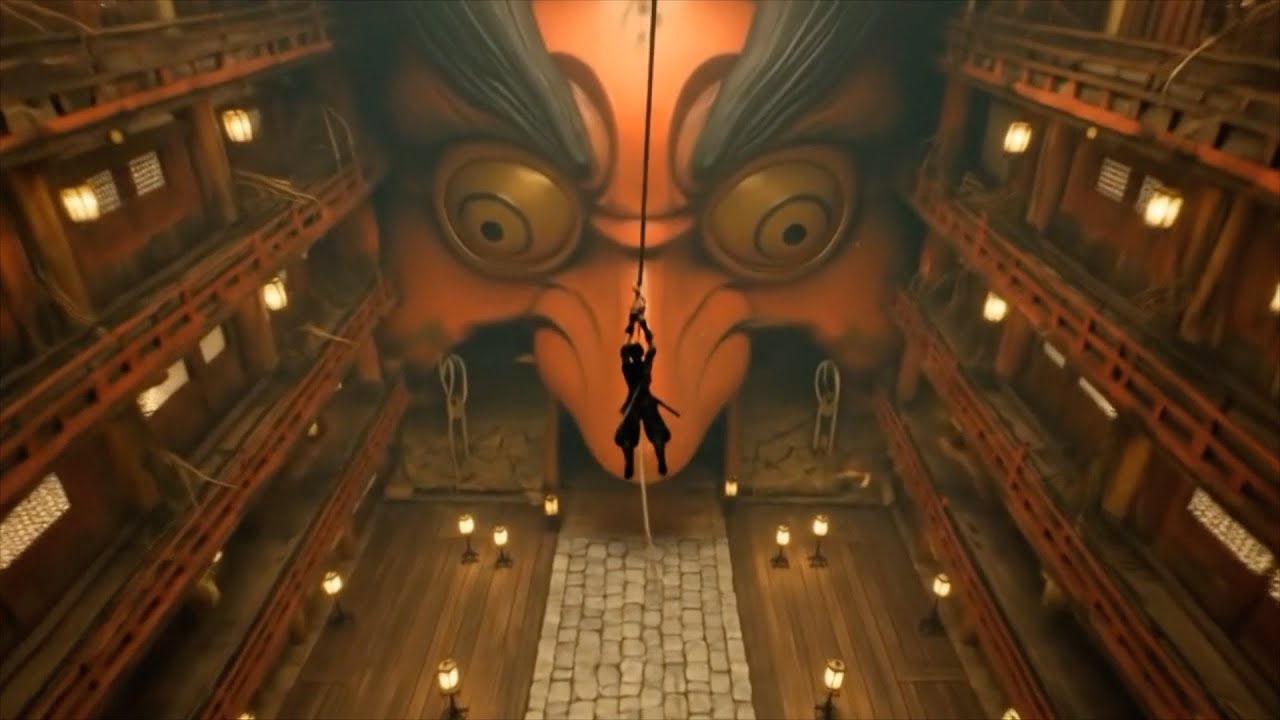 Ниндзя паркур