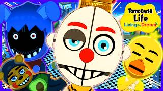 Tomodachi Life: Living the Dream | Ennard Declares Himself KING Of The Island! [Part 9]