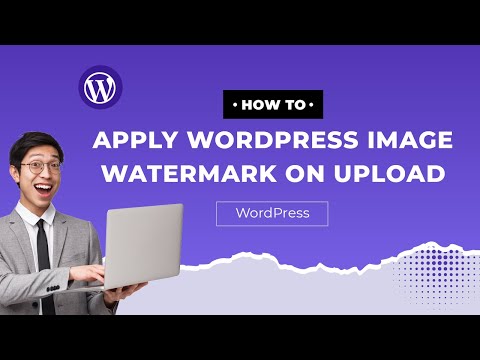 How to Apply WordPress Image Watermark on Upload