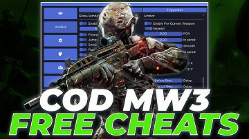 COD MW3 Hack Menu [2024] | [NEW] FREE COD MW3 Cheats | COD MW3 Hack Download Best