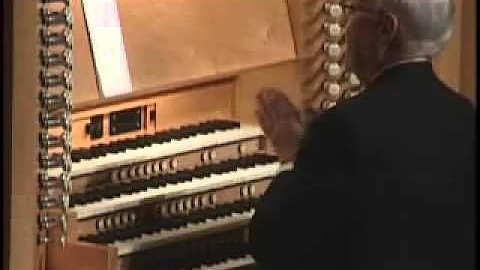 William J  Gillespie Concert Organ Preview   YouTube