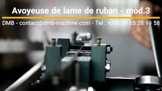 Avoyeuse Pour Lame De Scie À Ruban Mod.3