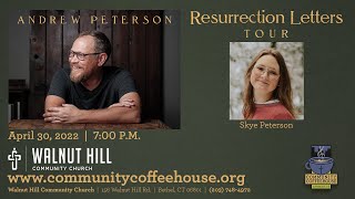 Information Andrew Peterson - Resurrection Letters Tour Update