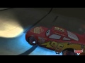 Biggest track v 2 lightning mcqueen vs dinoco disney cars    