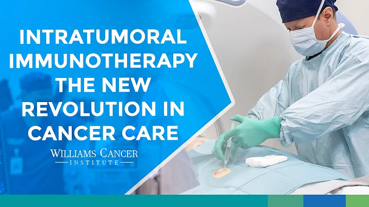 Intratumoral Immunotherapy The New Revolution in Cancer Care