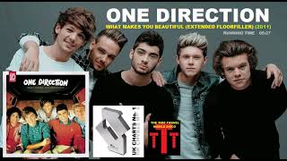 ONE DIRECTION - WHAT MAKES YOU BEAUTIFUL (EXTENDED FLOORFILLER) (2011)