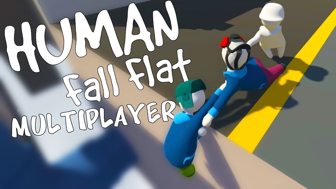 Human Fall Flat - Co-Op Gameplay - 3 players - Loads of Fun - YouTube