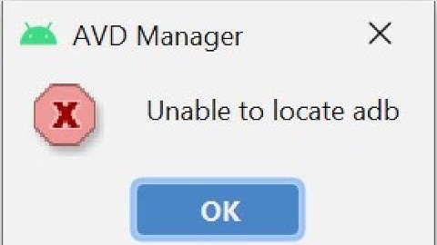Unable to locate ADB | Flutter | Android Studio | 2023.