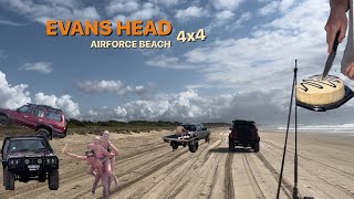 EVANS HEAD, AIRFORCE BEACH 4WD ADVENTURE!