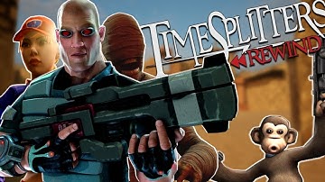 WE ARE SO BACK! TimeSplitters Rewind EARLY ACCESS - First Reactions