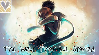 [Nightcore/Sped Up] The Way That We Started (Taylor) - elijah woods (Lyrics)