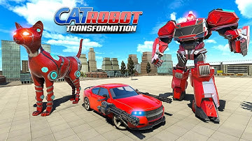 Cat Robot Car #2 (Gamingtray) | Android Gameplay HD