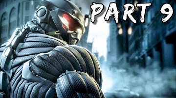Crysis 2: Walkthrough - Part 9 [Mission 9] - Campaign - No Commentary